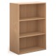 Contract 390mm Deep Wooden Office Bookcase